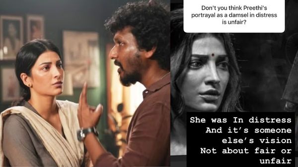 வம்பை விலை கொடுத்து வாங்கி.. என்னை தேடி வந்த பிரச்சினை! கூலி படம் குறித்து ஓபனாக பேசிய ஸ்ருதிஹாசன்!