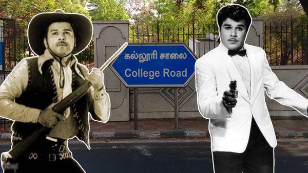 தென்னகத்து ஜேம்ஸ்பாண்டுக்கு கவுரவம்.. ’ஜெய்சங்கர் சாலை’ ஆன ’கல்லூரி சாலை’! மகிழ்ச்சியில் குடும்பம்!