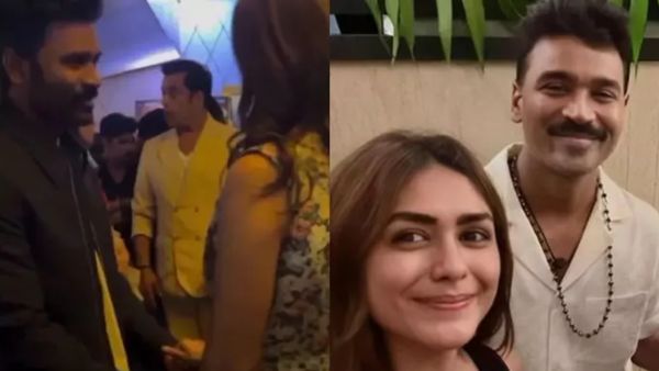 தோளுக்கு மேல் வளர்ந்த பையன்கள் இருக்க.. மிருணாள் தாக்கூருடன் காதலில் தனுஷ்? உண்மையை உடைச்சுட்டாரே!