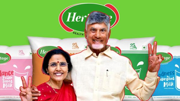 அப்போ வெறும் 7000 ரூபாய்..இப்போ 6755 கோடி! பால் பேரரசின் முடிசூடா மன்னனான சந்திரபாபு நாயுடு! எப்படி?