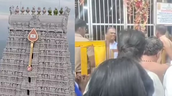 காசேதான் கடவுளடா..சாமிய பார்க்க தலைக்கு 11000? ஒரு நிமிஷம் தலை சுத்திருச்சே! திருச்செந்தூர் பரிதாபம்