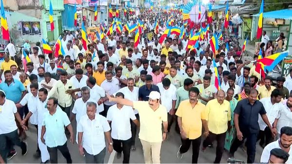 இட ஒதுக்கீடு என்னாச்சு? வன்னியர் வளர்ந்தால் மொத்த தமிழ்நாடே வளரும்! விழுப்புரத்தில் அன்புமணி பேச்சு!