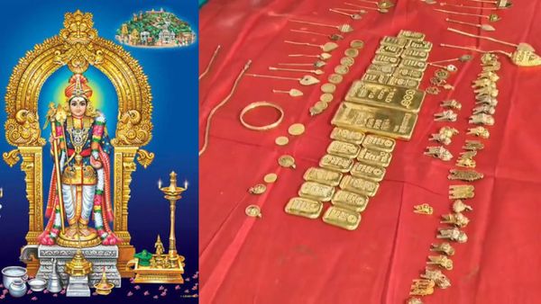 ஏழுமலையானுக்கும் முருகனுக்கும் தான் போட்டியே! பழனி கோவிலில் கொட்டி கிடந்த பொக்கிஷங்கள்! பக்தி பரவசம்