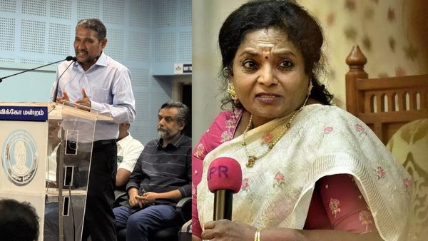 ராமரைப் பத்தி ஏன் பேசனும்? போய் ஸ்டாலின் கிட்ட கேளுங்க! வன்னியரசை விளாசிய தமிழிசை சவுந்தரராஜன்