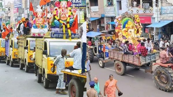 Vinayagar Chathurthi: விநாயகர் சிலை ஊர்வலம்.. கோவை மாநகரில் 29,31 தேதிகளில் போக்குவரத்து மாற்றம்