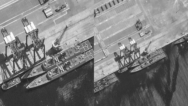 சாவு பயத்தை காட்டிய இந்தியா.. திமிராக பேசிய பாகிஸ்தான் போர்க்கப்பல்களுடன் ஓட்டம்.. திக்திக் சம்பவம்