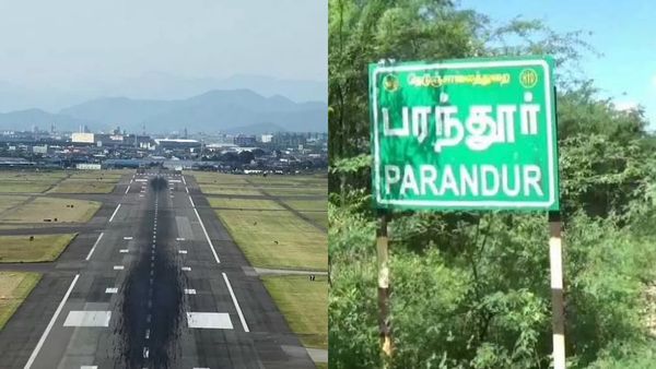 போச்சு.. தாமதம் ஆகிறது பரந்தூர் விமான நிலைய பணிகள்.. நிலம் கையகப்படுத்துவதில் சிக்கல்.. ட்விஸ்ட்