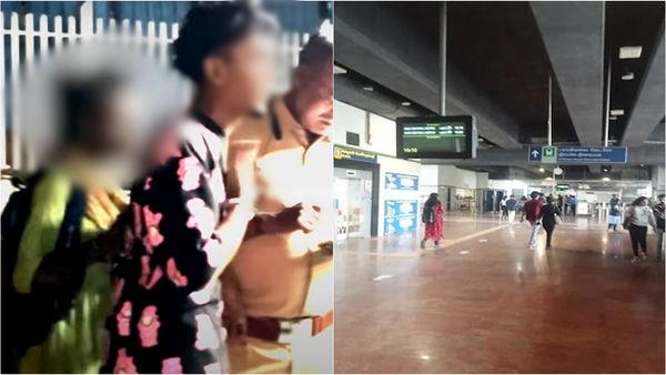 பரங்கிமலை ரயில் நிலையத்தில்.. காதலனுடன் ஓடிப்போக.. அப்பாவிடமே காசு கேட்ட கல்லூரி மாணவி