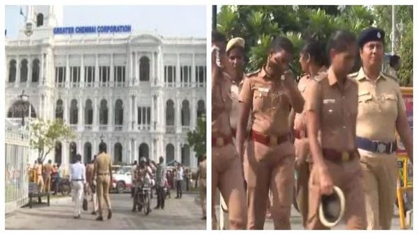 தூய்மைப் பணியாளர்கள் போராட்டம்?.. சென்னை மாநகராட்சி அலுவலகத்தில் குவிந்த 500 போலீஸ்
