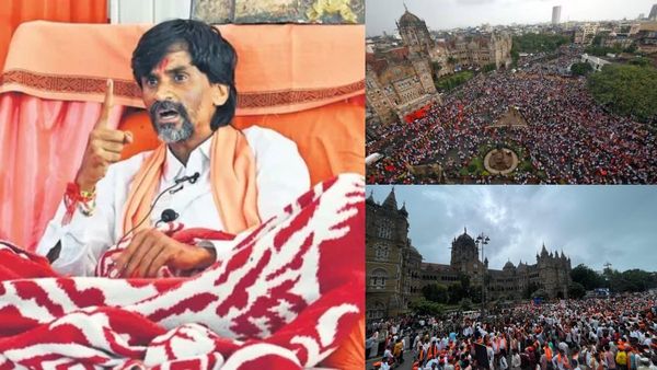 ஸ்தம்பிக்கும் மும்பை.. மராத்தா இடஒதுக்கீடு கோரி படையெடுக்கும் மக்கள்.. மனோஜ் ஜாரங்கே உண்ணாவிரதம்