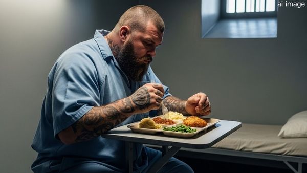 உலகிலேயே அதிக எடையுள்ள சிறைக் கைதி.. 300 கிலோ கைதிக்கு வசதிகள்.. ஒரு நாள் செலவு 1.6 லட்சம்