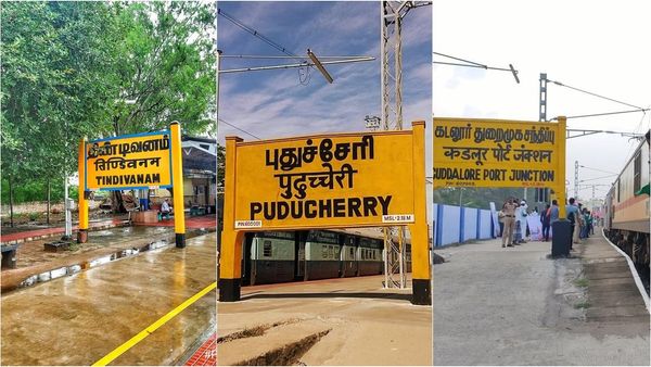 திண்டிவனம் டூ கடலூர் புதிய ரயில் பாதை.. புதுச்சேரி, திருவண்ணாமலைக்கு செம்ம.. மத்திய அரசு விளக்கம்