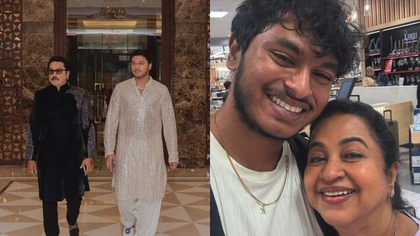 ராதிகாவின் பிறந்தநாளுக்கு மகன் கொடுத்த பரிசு! ஒரு அம்மாவுக்கு இதை விட வேற என்ன வேணும்! மகிழ்ச்சியில் குடும்பம்