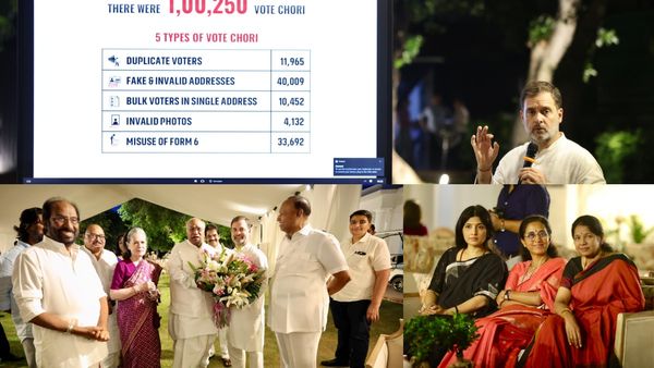 போலி வாக்காளர்கள்.. ‛இந்தியா' கூட்டணி எம்பிக்கள் ராகுல் வீட்டில் மீட்டிங்.. பூதாகரமாகும் விவகாரம்