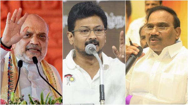 அமித்ஷாவுக்கு பயம் வந்துவிட்டது போல.. பாஜக கூட்டணிக்கு சமாதி கட்டப்போவது உதயநிதி தான்.. ஆ.ராசா!