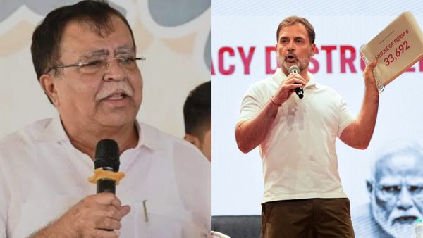 Karnataka minister: வாக்காளர் முறைகேடு நடந்தபோது காங்கிரஸ் ஏன் தடுக்கவில்லை என்று கேட்ட கர்நாடக அமைச்சர் ராஜினாமா!