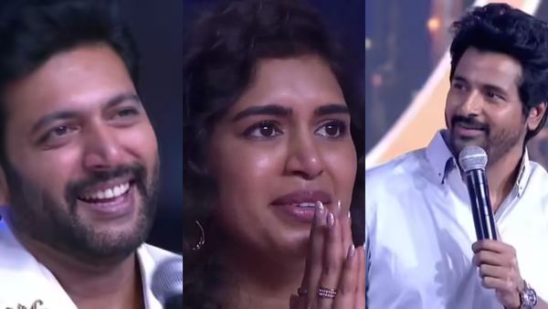 Ravi Mohan : ரவி மோகனிடம் சிவகார்த்திகேயன் நேரடியாக கேட்ட கேள்வி! கண்கலங்கிய கெனிஷா! அடுத்த சம்பவம்!