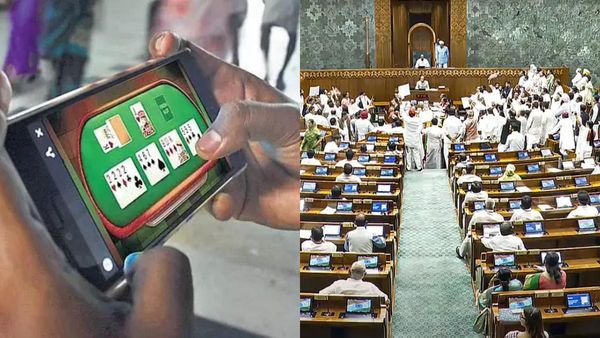 இனி பணம் வைத்து ஆன்லைன் சூதாட்டம் விளையாட முடியாது! ஆன்லைன் கேமிங் மசோதா ராஜ்யசபாவில் நிறைவேறியது