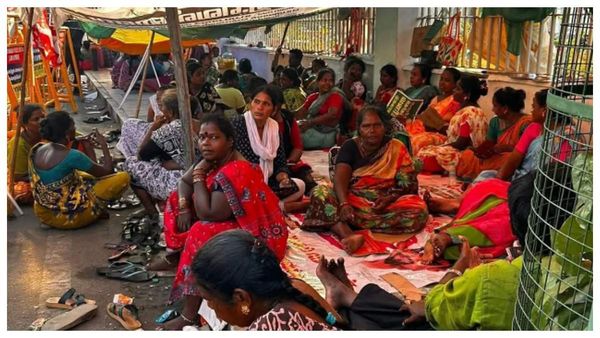 ‘முடிந்தால் அப்புறப்படுத்துங்க.. ஒருபோதும் பின் வாங்க மாட்டோம்’ – சென்னை தூய்மைப் பணியாளர்கள் அதிரடி