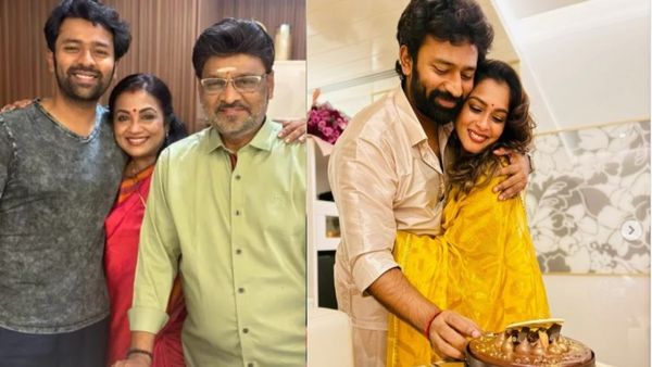 இயக்குனர் பாக்கியராஜ் வீட்டில் விசேஷம்! வீட்டுக்கு வந்த இன்னொரு ராணி