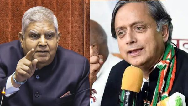 அடுத்த துணை குடியரசுத் தலைவராக யார் வர வாய்ப்பு இருக்கு தெரியுமா? காங்கிரஸ் எம்பி சசி தரூர் கணிப்பு