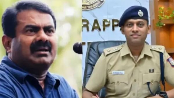 சீமான் மனுவுக்கு பதிலளிக்க திருச்சி சரக டிஐஜி வருண்குமாருக்கு அவகாசம்.. ஐகோர்ட் கிளை உத்தரவு!