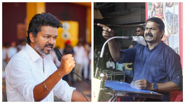 2011ல் விஜயகாந்திற்காக வாக்கு கேட்டவன் நான்.. விஜய் ஏன் ஆதரவாக வரவில்லை.. சீனுக்குள் வந்த சீமான்!