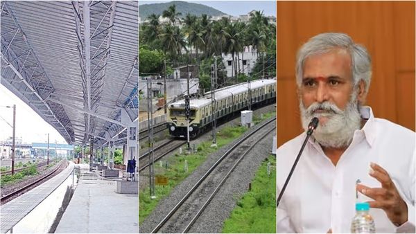 கிளாம்பாக்கம் ரயில் நிலையம்.. தென் சென்னை மக்களின் ஏக்கம்.. அமைச்சர் சேகர்பாபு முக்கிய அறிவிப்பு