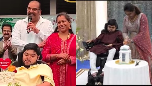 மீண்டும் மருமகள் வந்ததும் மகிழ்ச்சி செய்தியை பகிர்ந்த நெப்போலியன்! தனுஷ் இப்போ ரொம்ப ஹேப்பி