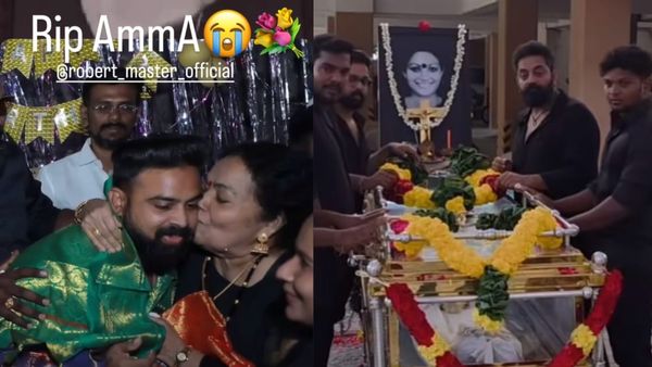 Robert Master: தாயின் இறுதி ஊர்வலத்தில் கண்ணீருடன் நடனமாடிய ராபர்ட் மாஸ்டர்! குவியும் ஆறுதல்