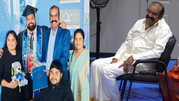 நடிகர் நெப்போலியன் மகனுக்கு அமெரிக்காவில் எளிமையாக நடந்த திருமணம்.. நெகிழ்ச்சியுடன் அவரே வெளியிட்ட வீடியோ