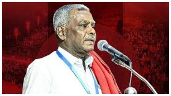 ‘வாக்குறுதி கொடுத்தால் தான் அரசு செய்யுமா’ – துப்புரவு பணியாளர்கள் போராட்டத்தில் சண்முகம் கேள்வி