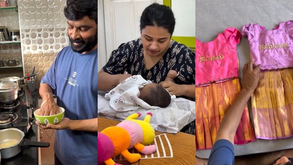 இரு கைப்பிடி அரிசியை கஞ்சியாக்கி! தலை வாழை இலையில் காதல், கவிதைக்கு விருந்து! சினேகன் நெகிழ்ச்சி