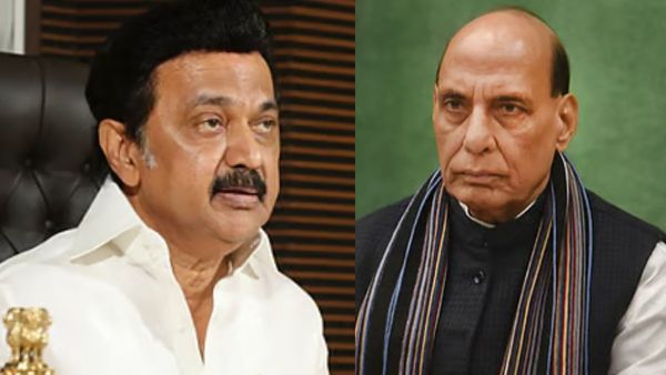 துணை ஜனாதிபதி தேர்தல் சிபிஆருக்கு சப்போர்ட் பண்ணுங்க.. நேராக ஸ்டாலினுக்கே போன் போட்ட ராஜ்நாத் சிங்