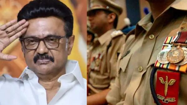 தமிழகத்தில் 15 போலீஸ் அதிகாரிகளுக்கு தங்க பதக்கம்.. சுதந்திர தினத்தையொட்டி அறிவிப்பு.. ஸ்டாலின் வழங்குகிறார்