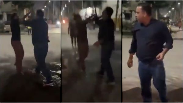 40 நொடிகளில் 8 முறை.. தெரு நாய்களுக்கு உணவு வைத்த பெண் மீது சரமாரி தாக்குதல்! ஷாக் சம்பவம்