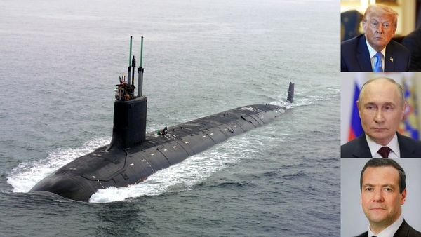 ரஷ்யா மீது அணுகுண்டு போடும் அமெரிக்கா? 2 நீர்மூழ்கி கப்பல்களை அனுப்பிய டிரம்ப்.. பதற்றம் நீடிப்பு