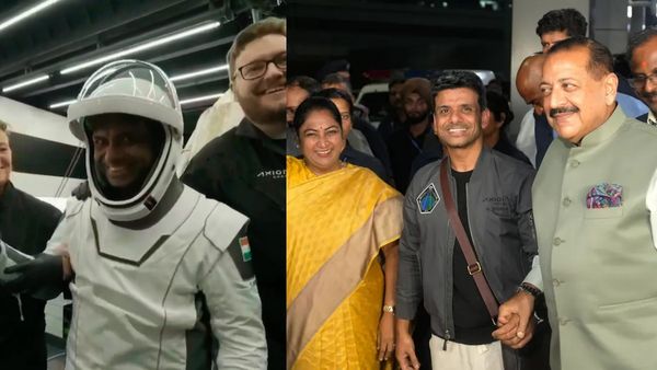 நாடு திரும்பிய விண்வெளி நாயகன்! சுபான்ஷு சுக்லாவுக்கு சிறப்பான வரவேற்பு