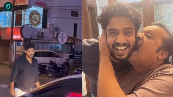 ரோட்டில் மல்லுக்கட்டிய மத்திய அமைச்சர் சுரேஷ் கோபியின் மகன் மாதவ்! காங்கிரஸ்காரருடன் கடும் மோதல்