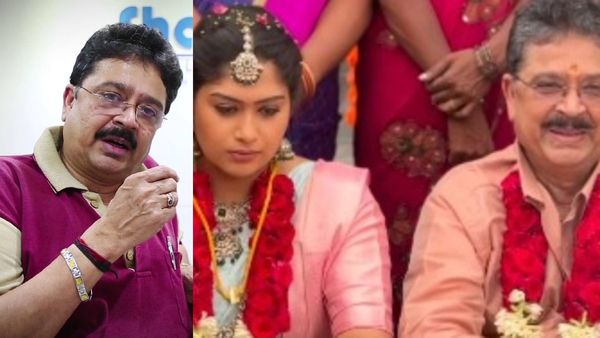 தாலியால் வந்த வினை! இந்த உண்மையை மறைச்சுட்டாங்க! திடீரென முடிக்கப்பட்ட சீரியல்.. எஸ்வி சேகர் ஆதங்கம்