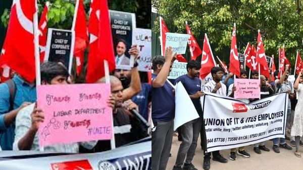 TCS Layoffs: TCS-யில் 30,000 ஊழியர்கள் பணி நீக்கம்? சென்னையில் ஐடி ஊழியர்கள் சங்கத்தினர் போராட்டம் - பரபரப்பு