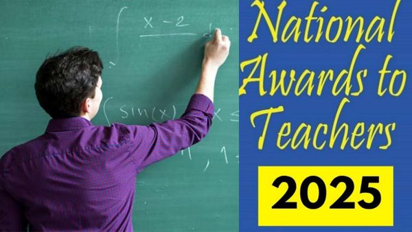 தேசிய நல்லாசிரியர் விருது 2025: தமிழ்நாட்டை சேர்ந்த இரண்டு பேர் தேர்வு.. யார் அவர்கள்?