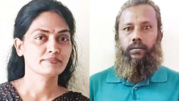 கர்நாடகாவில் கணவரை கொன்ற அரசு பள்ளி ஆசிரியைக்கு தூக்கு தண்டனை.. கள்ளக்காதலனுக்கும் மரண தண்டனை