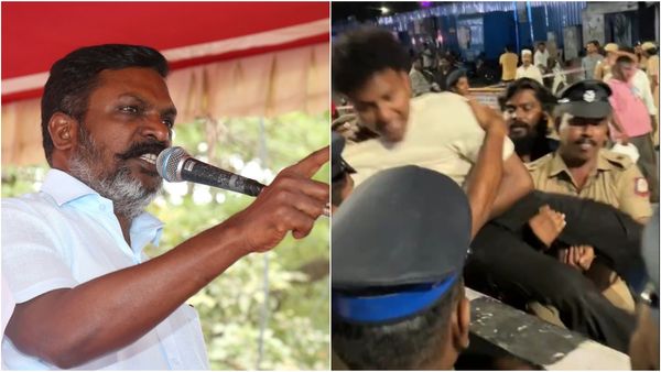 தூய்மைப் பணியாளர்களை குண்டுக்கட்டாக தூக்கி அப்புறப்படுத்திய காவல்துறை! திருமாவளவன் வேதனை