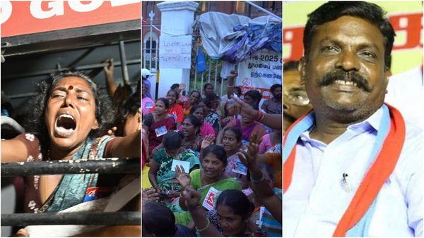 “தூய்மை பணியாளர்களை பணி நிரந்தரம் செய்யக்கூடாது” - சொல்கிறார் திருமாவளவன்