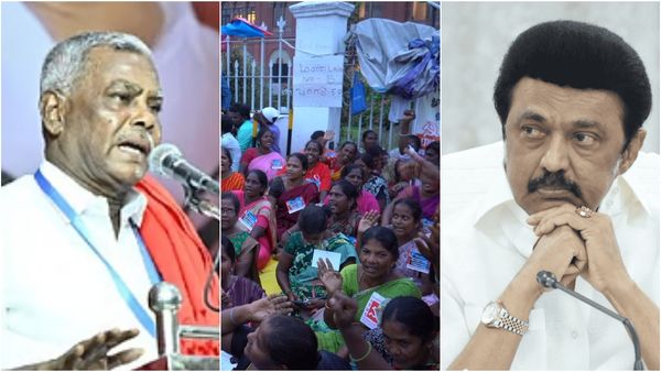 தூய்மை பணியாளர்கள் கைது.. “கூட்டணி என்பதால் அனைத்தையும் ஆதரிக்க முடியாது” - பெ.சண்முகம்