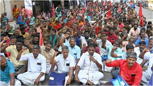 நாளை முதல் காத்திருப்பு போராட்டம்.. மதுரை மாநகராட்சி தூய்மை பணியாளர்கள் அறிவிப்பு