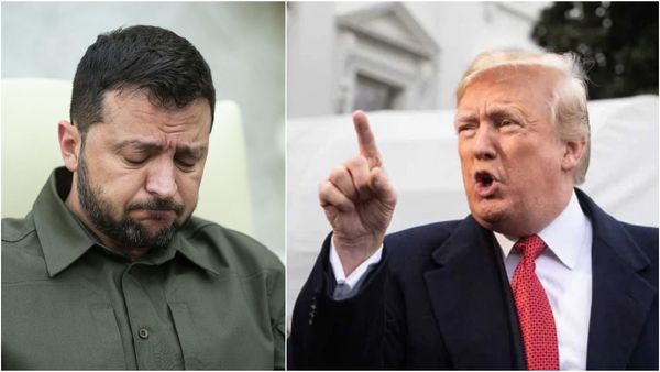 Trump: உக்ரைன் நேட்டோவில் சேர முடியாது.. ஜெலன்ஸ்கியை விரட்டி விட்ட டிரம்ப்! போரை நிறுத்தவும் உத்தரவு!