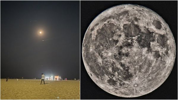 மெரினாவில் தெரியும் நிலவு.. சென்னை மக்களே அற்புதமான வாய்ப்பை தவறவிடாதீர்கள்!