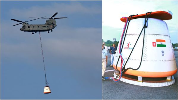 ISRO Gaganyaan test: சென்னை துறைமுகத்திற்கு வந்த ககன்யான் கேப்சூல்.. முக்கிய சோதனையை அசால்ட்டாக செய்து முடித்த இஸ்ரோ!